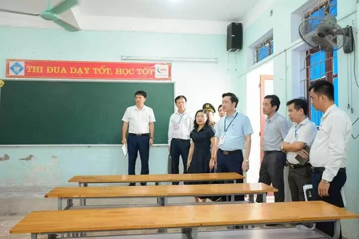 Ban hành Kế hoạch thanh tra, kiểm tra Kỳ thi tốt nghiệp THPT năm 2025 Ban hành Kế hoạch thanh tra, kiểm tra Kỳ thi tốt nghiệp THPT năm 2025