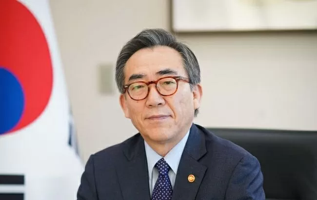 Bộ trưởng Ngoại giao Hàn Quốc Cho Tae-yul. (Nguồn: Bộ trưởng Ngoại giao Hàn Quốc Cho Tae-yul. (Nguồn: