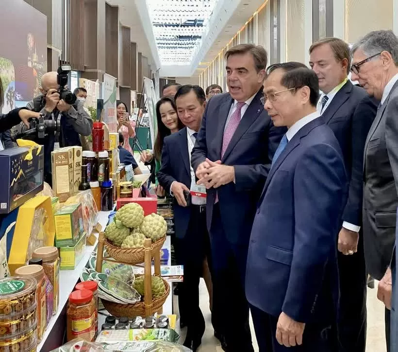 Thông điệp về một Việt Nam quyết tâm, nỗ lực phát triển nhanh, bền vững