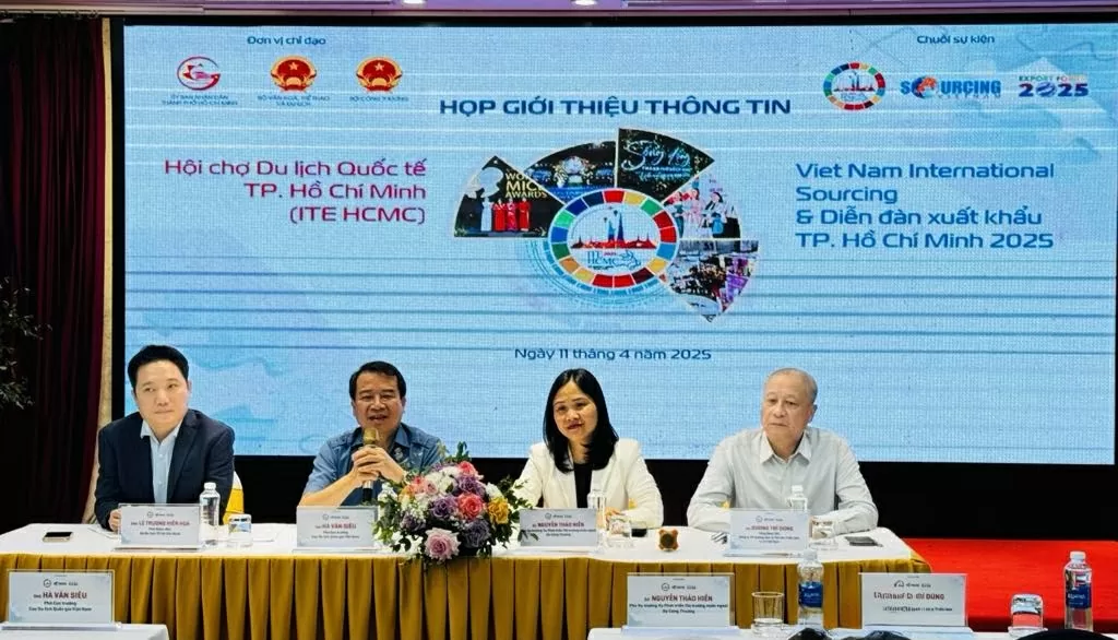 TP. Hồ Chí Minh sẽ tổ chức Hội chợ Du lịch quốc tế lần thứ 19 TP. Hồ Chí Minh sẽ tổ chức Hội chợ du lịch quốc tế lần thứ 19