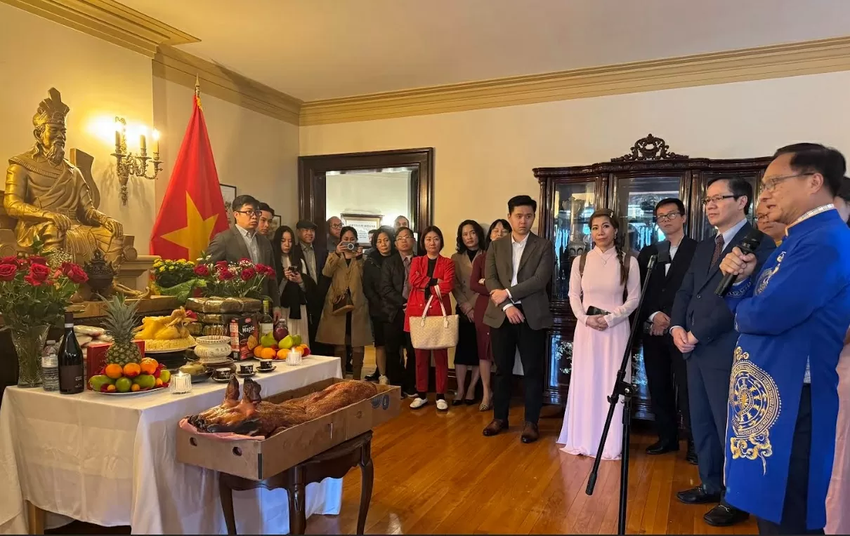 Ấm áp ngày Giổ Tổ của cộng đồng người Việt tại Canada