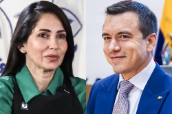 Nóng cuộc đua bầu cử Tổng thống Ecuador, cơ hội chia đều cho 2 ứng viên