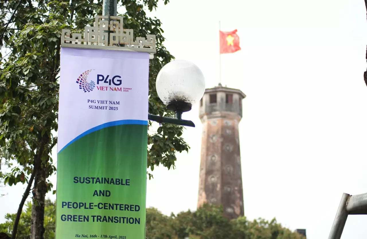 Hà Nội sẵn sàng cho Hội nghị thượng đỉnh P4G: Dấu ấn Việt Nam vì một tương lai xanh