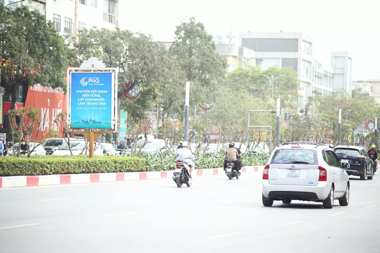 Dự kiến Hà Nội sẽ đón khoảng khoảng 600 đại biểu quốc tế đến từ hơn 40 quốc gia và tổ chức quốc tế bao gồm các nước thành viên P4G và đối tác, khách mời, các quỹ đầu tư, viện nghiên cứu, học giả, doanh nghiệp, ngoại giao đoàn. (Ảnh: Thành Long) Dự kiến Hà Nội sẽ đón khoảng khoảng 600 đại biểu quốc tế đến từ hơn 40 quốc gia và tổ chức quốc tế bao gồm các nước thành viên P4G và đối tác, khách mời, các quỹ đầu tư, viện nghiên cứu, học giả, doanh nghiệp, ngoại giao đoàn. (Ảnh: Thành Long)