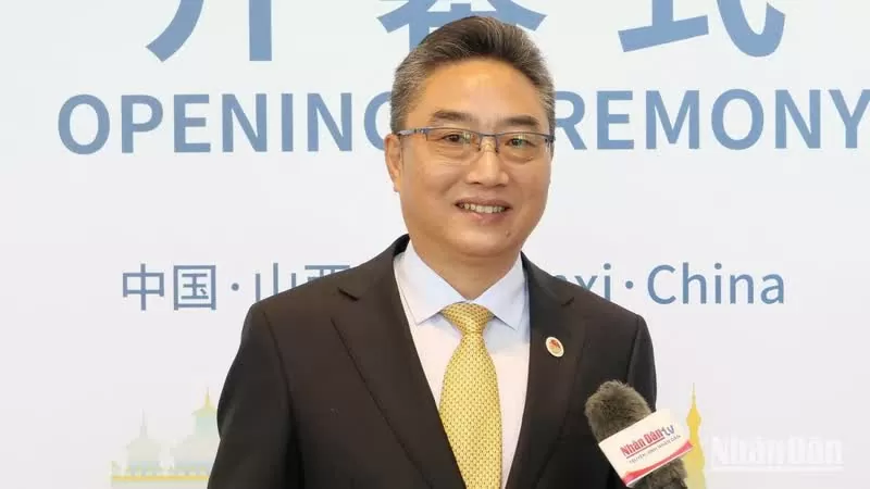 Tổng Thư ký Trung tâm Trung Quốc-ASEAN Sử Trung Tuấn: Đưa quan hệ giữa hai Đảng, hai nước Trung-Việt lên tầm cao mới Chuyến thăm đưa quan hệ giữa hai Đảng, hai nước Trung-Việt lên tầm cao mới