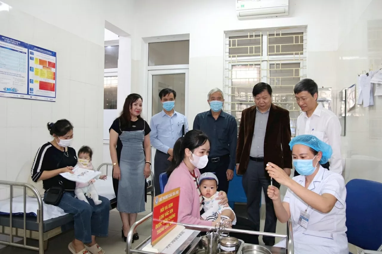 Tình hình Sởi tại Hà Nội