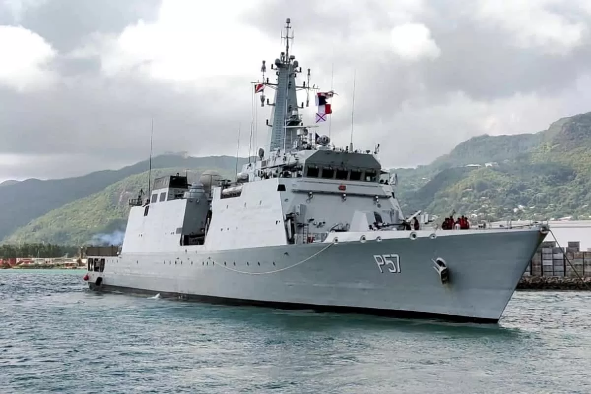 Ấn Độ mở màn cuộc tập trận hải quân chung lớn kỷ lục ở châu Phi Ấn Độ mở màn cuộc tập trận hải quân đa phương lớn kỷ lục với các nước châu Phi