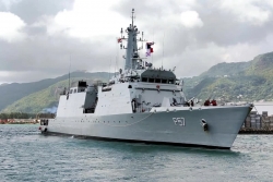 Ấn Độ mở màn cuộc tập trận hải quân đa phương lớn kỷ lục với các nước châu Phi