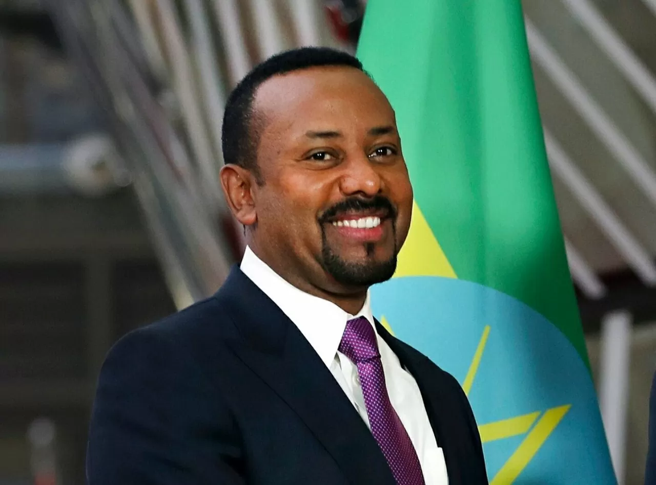 Thủ tướng Ethiopia Abiy Ahmed Ali. (Nguồn: Boston Globe)