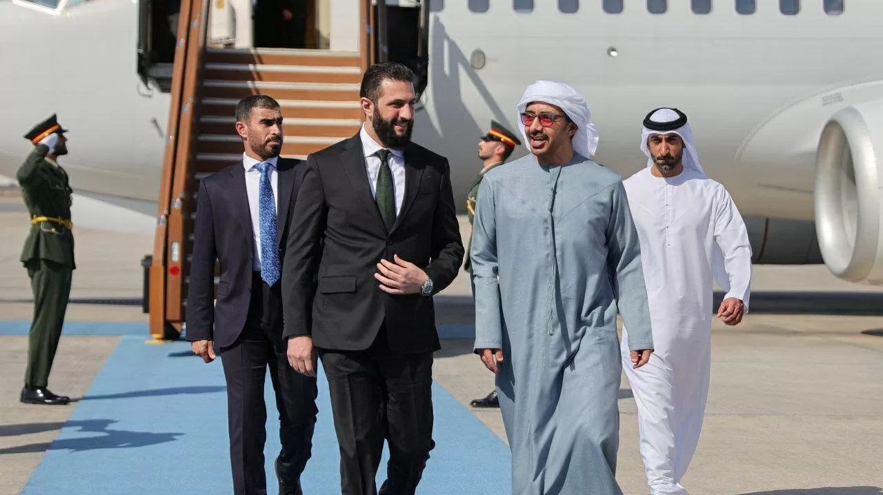 Tổng thống Syria thăm UAE Tổng thống Syria thăm UAE
