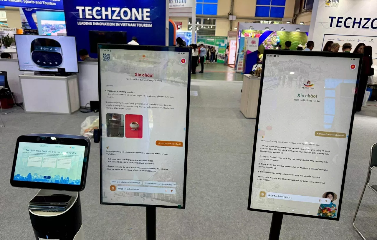 Ứng dụng công nghệ số: Điểm sáng tại Hội chợ Du lịch quốc tế VITM - Hà Nội 2025