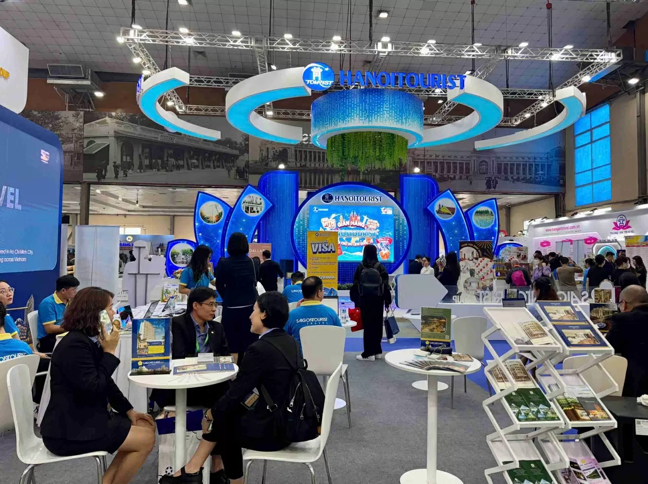 Ứng dụng công nghệ số: Điểm sáng tại Hội chợ Du lịch quốc tế VITM - Hà Nội 2025