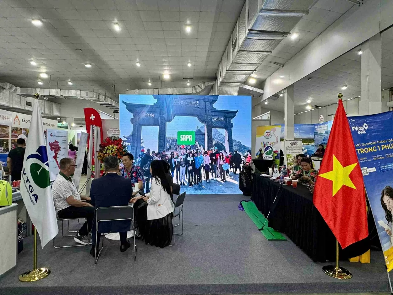 Ứng dụng công nghệ số: Điểm sáng tại Hội chợ Du lịch quốc tế VITM - Hà Nội 2025 Ứng dụng công nghệ số: Điểm sáng tại Hội chợ Du lịch quốc tế VITM - Hà Nội 2025