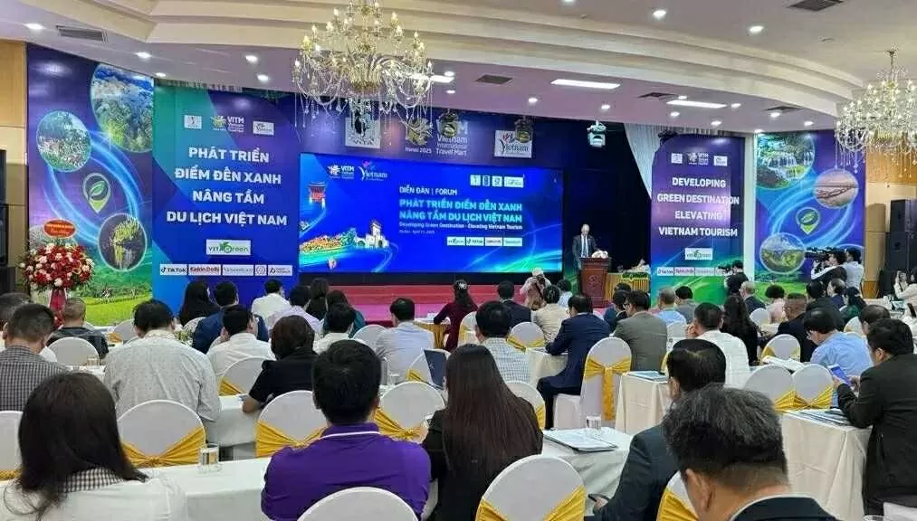 Không còn là trào lưu, du lịch xanh trở thành 'vũ khí cạnh tranh' mới của Việt Nam Không còn là trào lưu, du lịch xanh trở thành 'vũ khí cạnh tranh' mới của Việt Nam