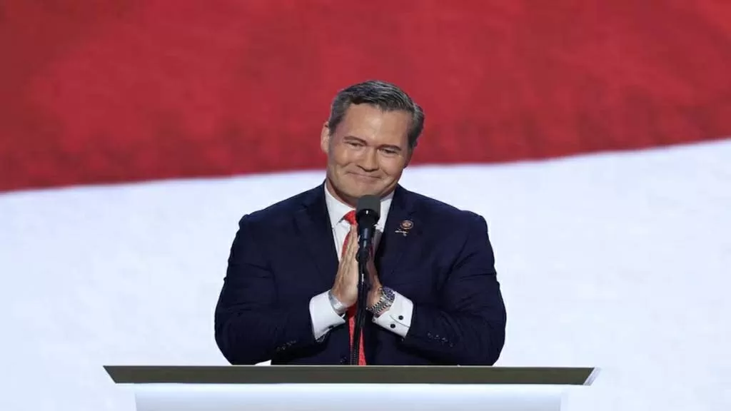 Cố vấn An ninh quốc gia Mike Waltz. (Nguồn: Reuters)