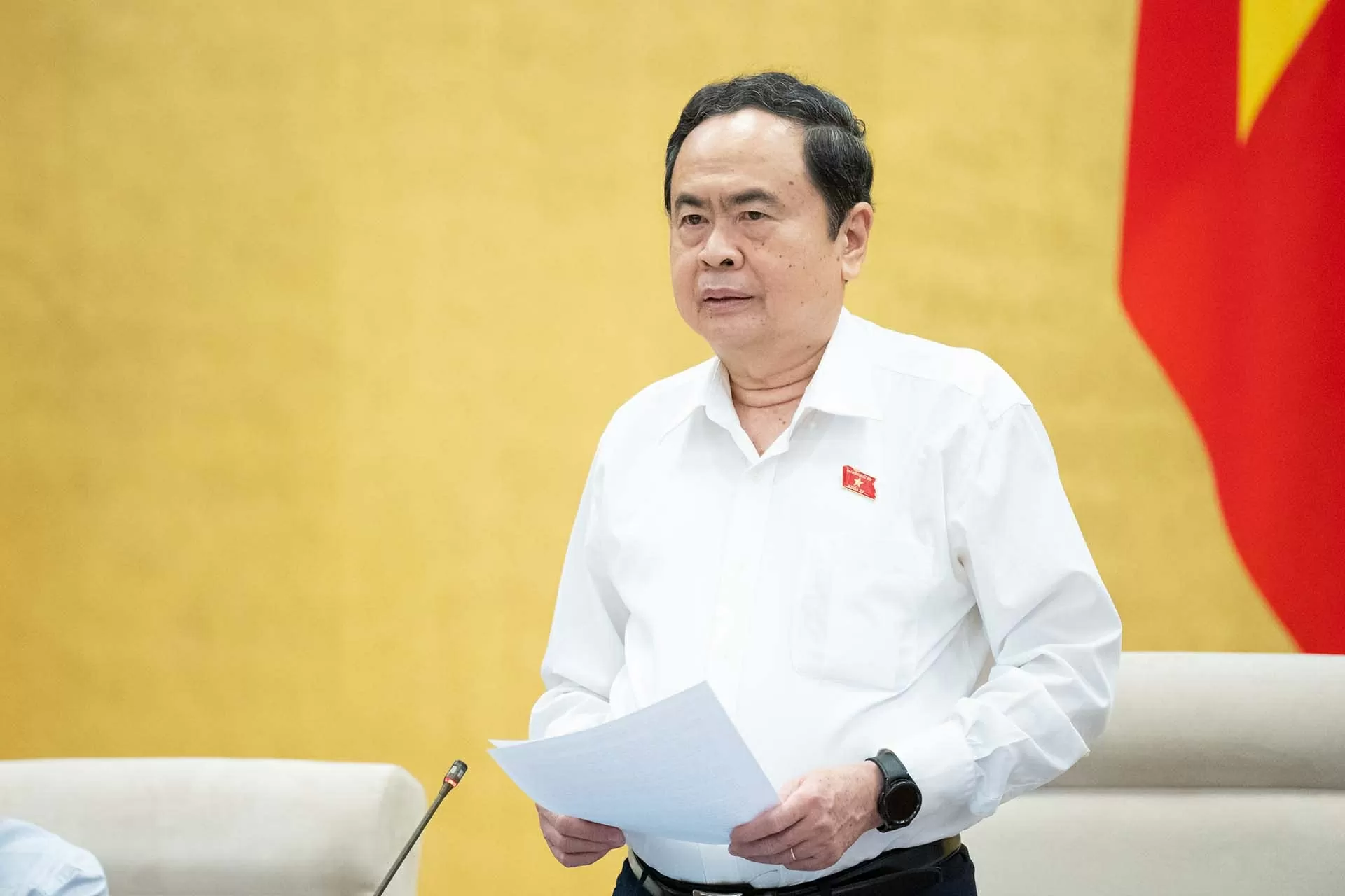 Ủy ban Thường vụ Quốc hội sẽ cho ý kiến, xem xét, quyết định 42 nhóm nội dung tại phiên họp thứ 44
