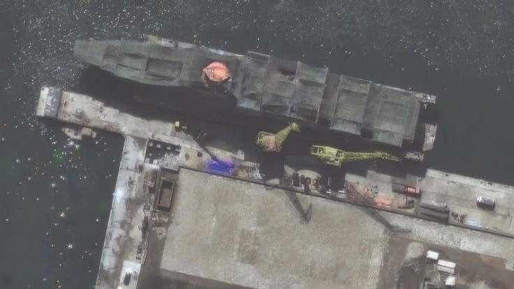 trieu tien dong tau chien lon nhat tu truoc den nay