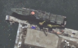 Triều Tiên đóng tàu chiến lớn nhất từ trước đến nay