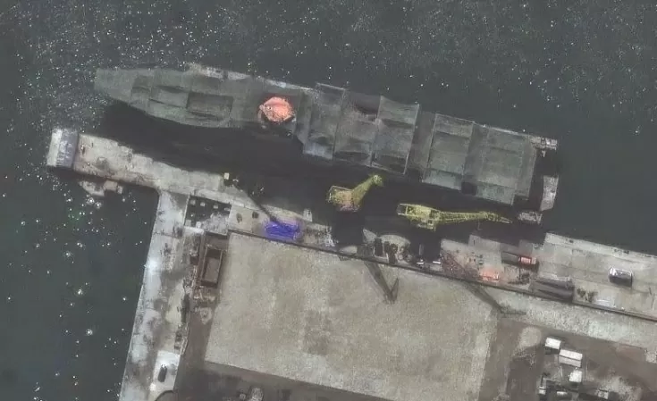 Triều Tiên đóng tàu chiến khủng, có dính líu Nga? Triều Tiên đóng tàu chiến khủng, có dính líu Nga?