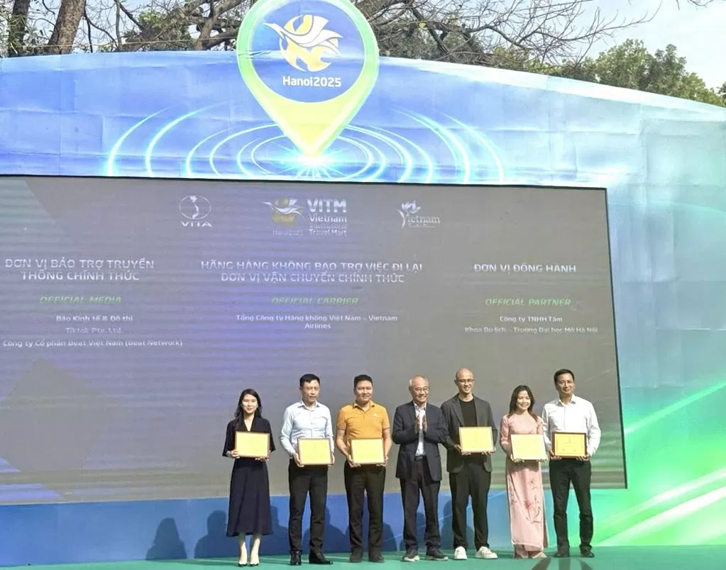 VITM Hà Nội 2025 lan tỏa tinh thần đổi mới, sáng tạo cho du lịch Việt Nam