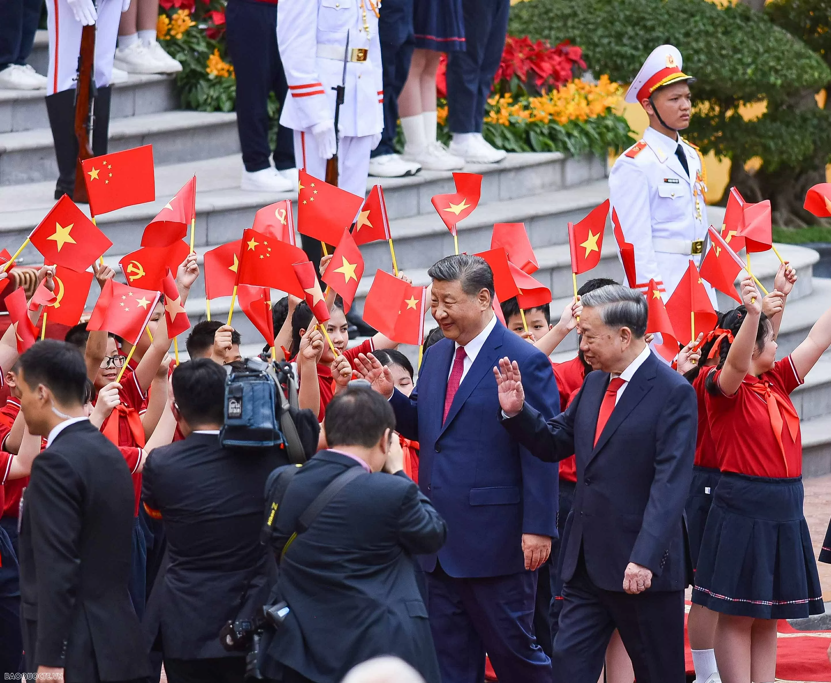 Tổng Bí thư, Chủ tịch nước Trung Quốc tập Cận Bình thăm Việt Nam: Khởi đầu mới của triển vọng hợp tác thực chất cùng phát triển