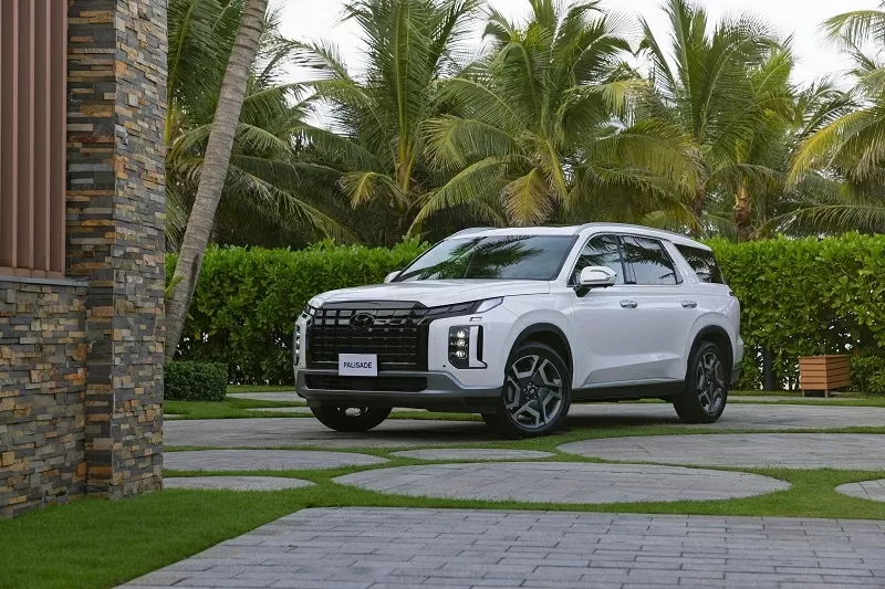 Cập nhật bảng giá xe hãng Hyundai mới nhất tháng 4/2025