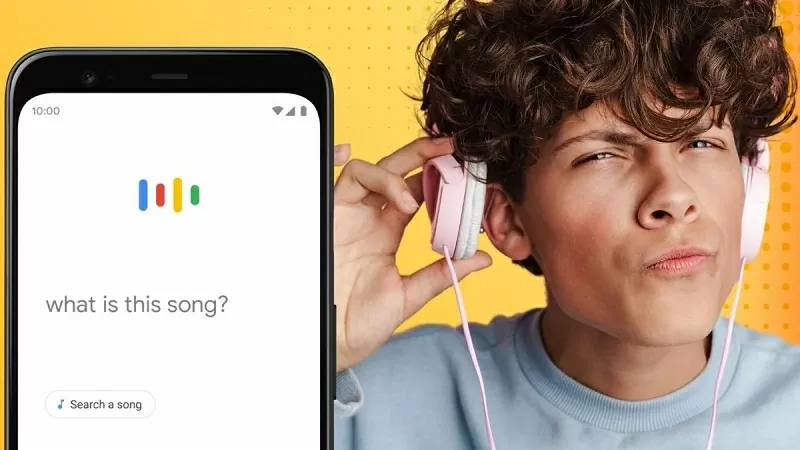 Tìm nhạc bằng âm thanh Google với vài thao tác đơn giản