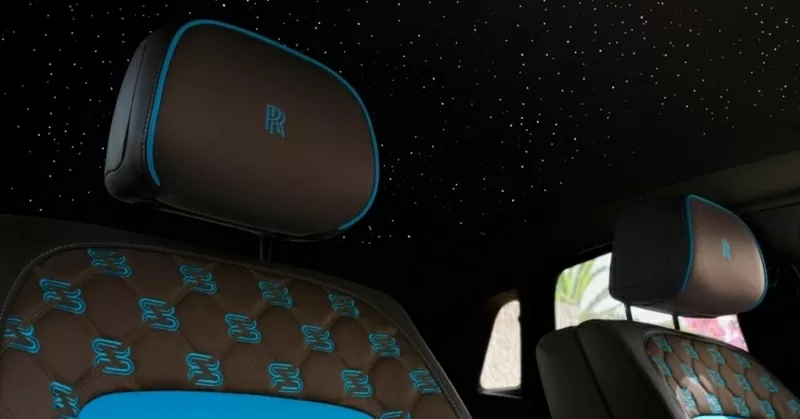 Khách hàng cũng có thể tùy chọn những vật liệu trang trí nội thất của Ghost Series II