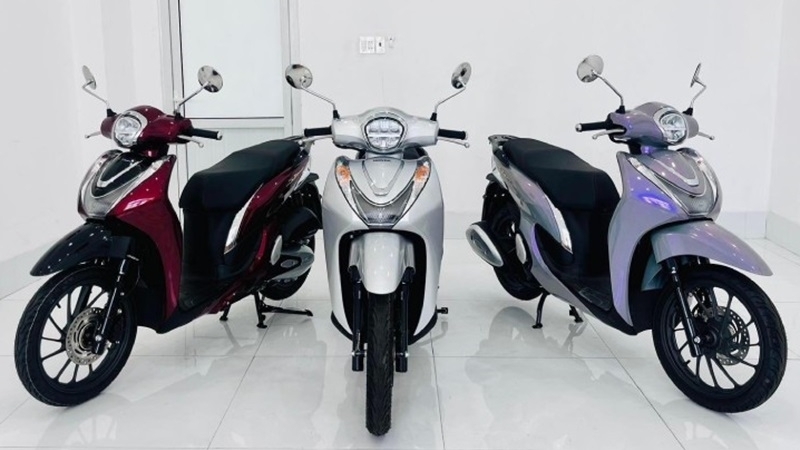 Cập nhật bảng giá xe Honda SH Mode mới nhất tháng 4/2025
