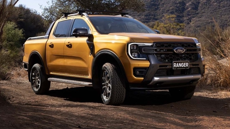Top 4 xe bán tải bán chạy nhất tháng 3/2025: Ford Ranger tiếp tục lập đỉnh