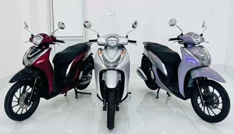 Cập nhật bảng giá xe Honda SH Mode mới nhất tháng 4/2025