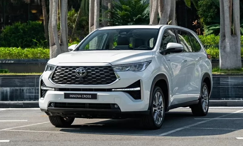 Top 5 mẫu xe hybrid bán chạy nhất quý I/2025: Toyota Innova Cross HEV dẫn đầu