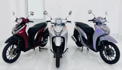 Cập nhật bảng giá xe Honda SH Mode mới nhất tháng 4/2025