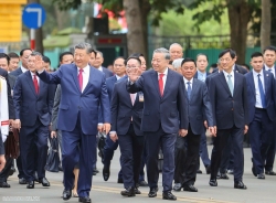 Trung Quốc kiên trì chính sách hữu nghị với Việt Nam