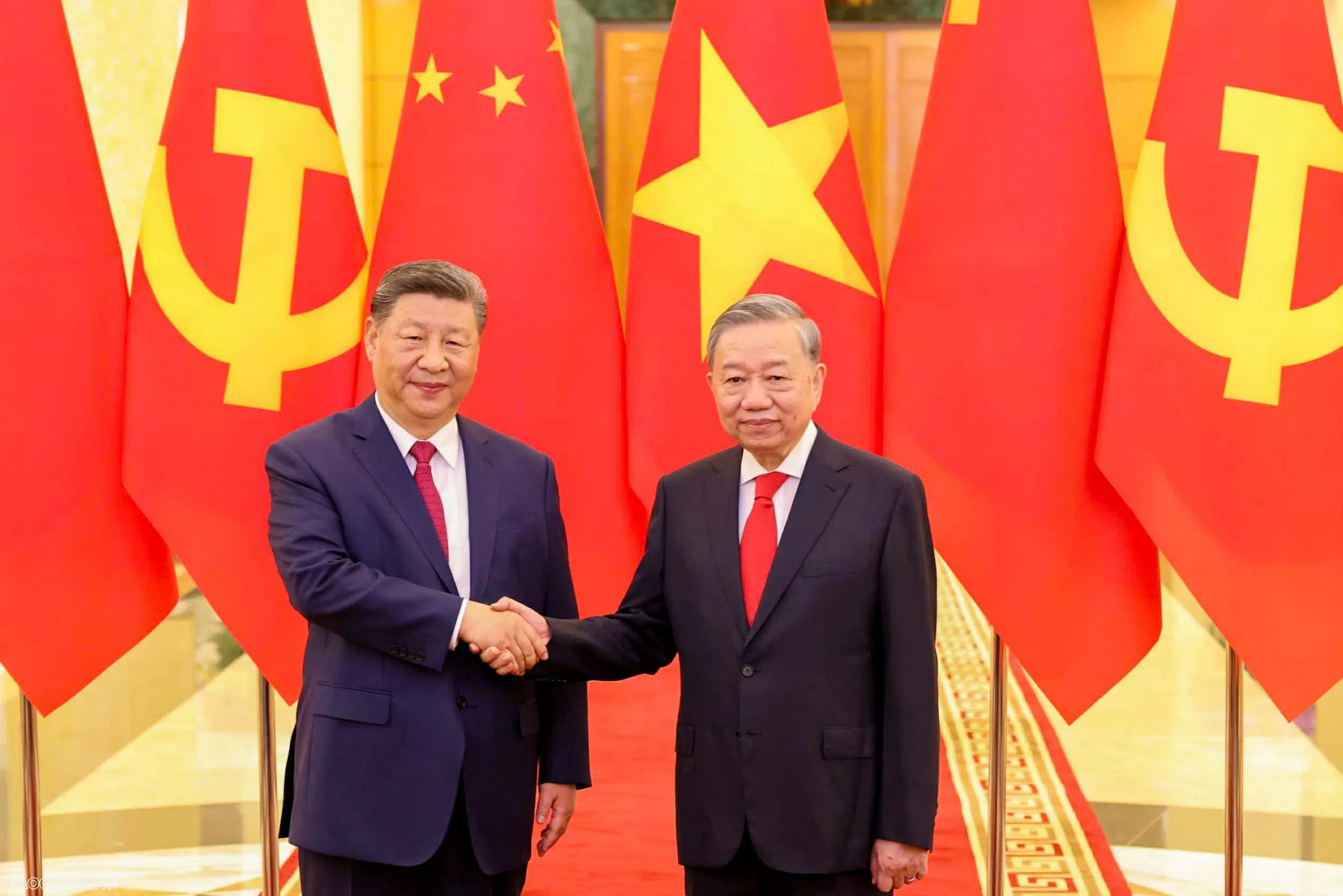 Toàn văn Tuyên bố chung Việt Nam-Trung Quốc