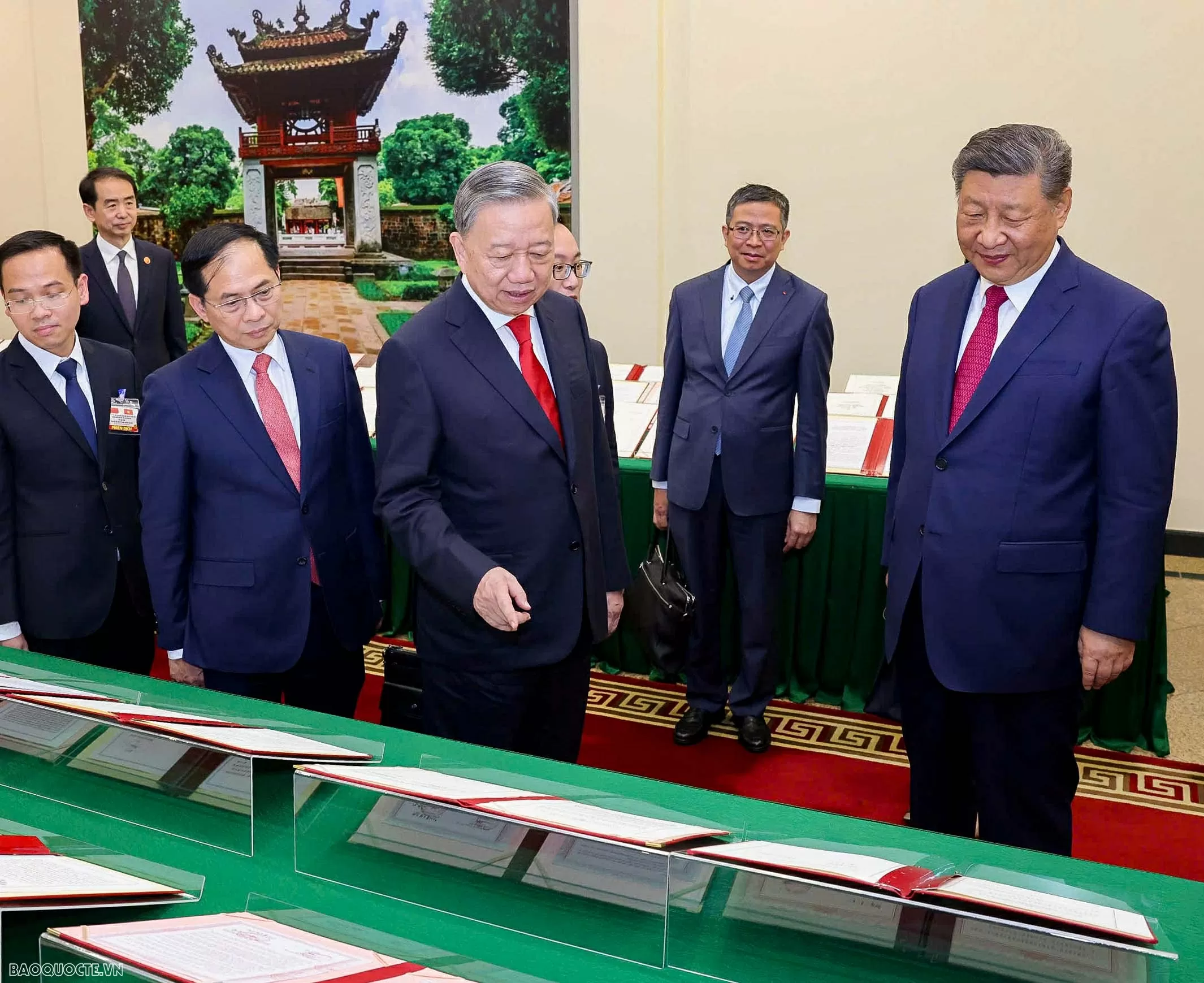 Toàn văn Tuyên bố chung Việt Nam-Trung Quốc