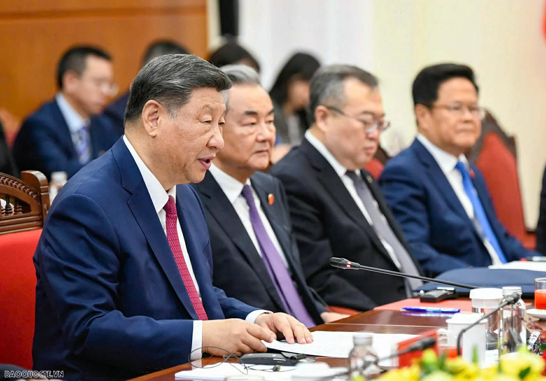 Chủ tịch Quốc hội Trần Thanh Mẫn hội kiến Tổng Bí thư, Chủ tịch nước Trung Quốc Tập Cận Bình Chủ tịch Quốc hội Trần Thanh Mẫn hội kiến Tổng Bí thư, Chủ tịch nước Trung Quốc Tập Cận Bình