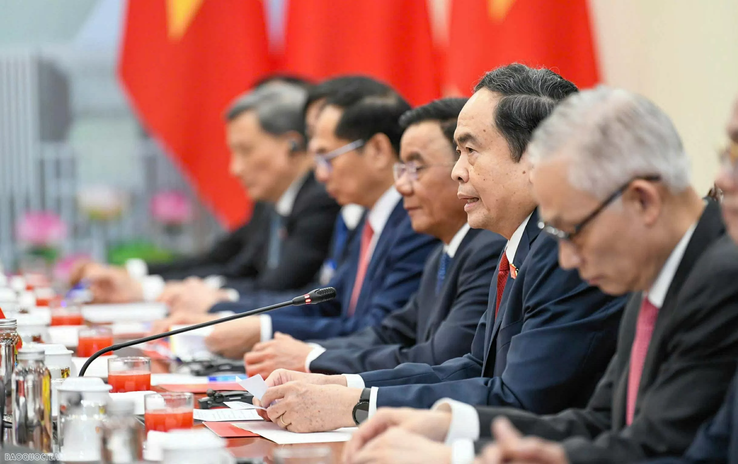 Chủ tịch Quốc hội Trần Thanh Mẫn hội kiến Tổng Bí thư, Chủ tịch nước Trung Quốc Tập Cận Bình Chủ tịch Quốc hội Trần Thanh Mẫn hội kiến Tổng Bí thư, Chủ tịch nước Trung Quốc Tập Cận Bình