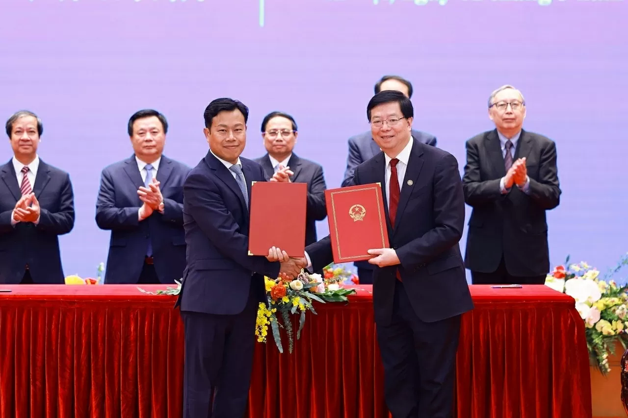 Sẽ lập mạng lưới đại học Việt Nam - Trung Quốc