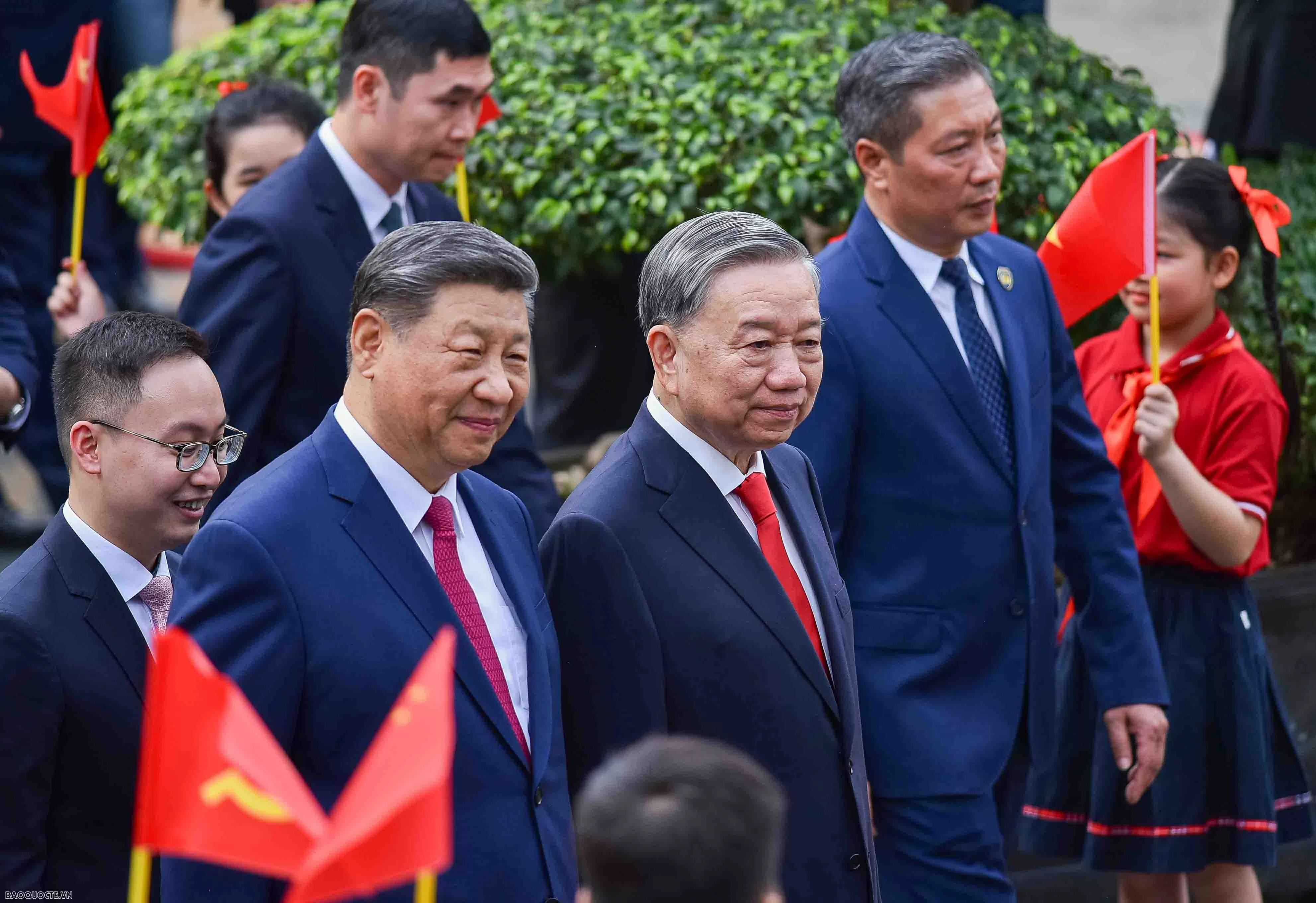 Thủ tướng Phạm Minh Chính hội kiến Tổng Bí thư, Chủ tịch nước Trung Quốc Tập Cận Bình