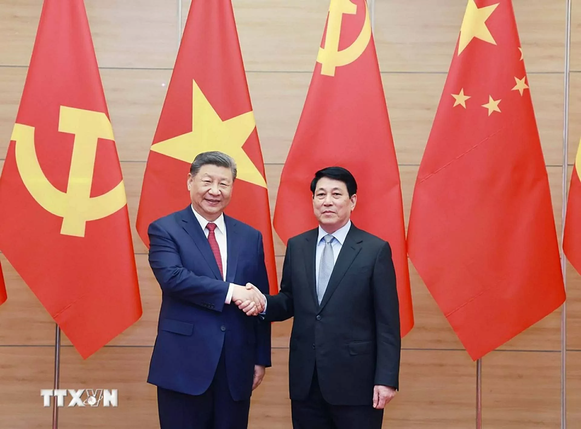Chiêu đãi trọng thể chào mừng Tổng Bí thư, Chủ tịch nước Trung Quốc Tập Cận Bình