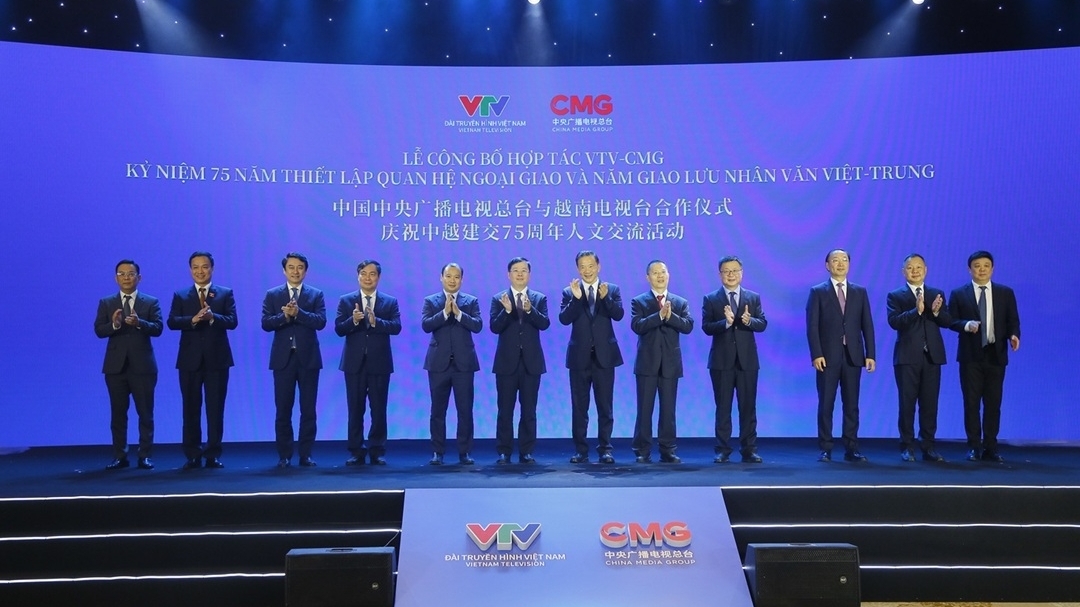 Việt Nam-Trung Quốc 'bắt tay' triển khai loạt chương trình truyền hình