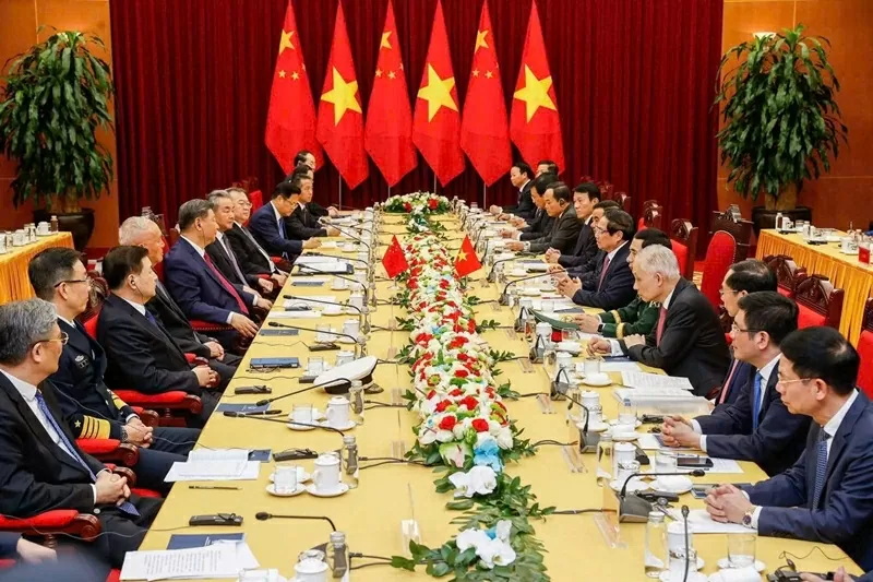 Việt Nam-Trung Quốc dành ưu tiên cao cho hợp tác đường sắt