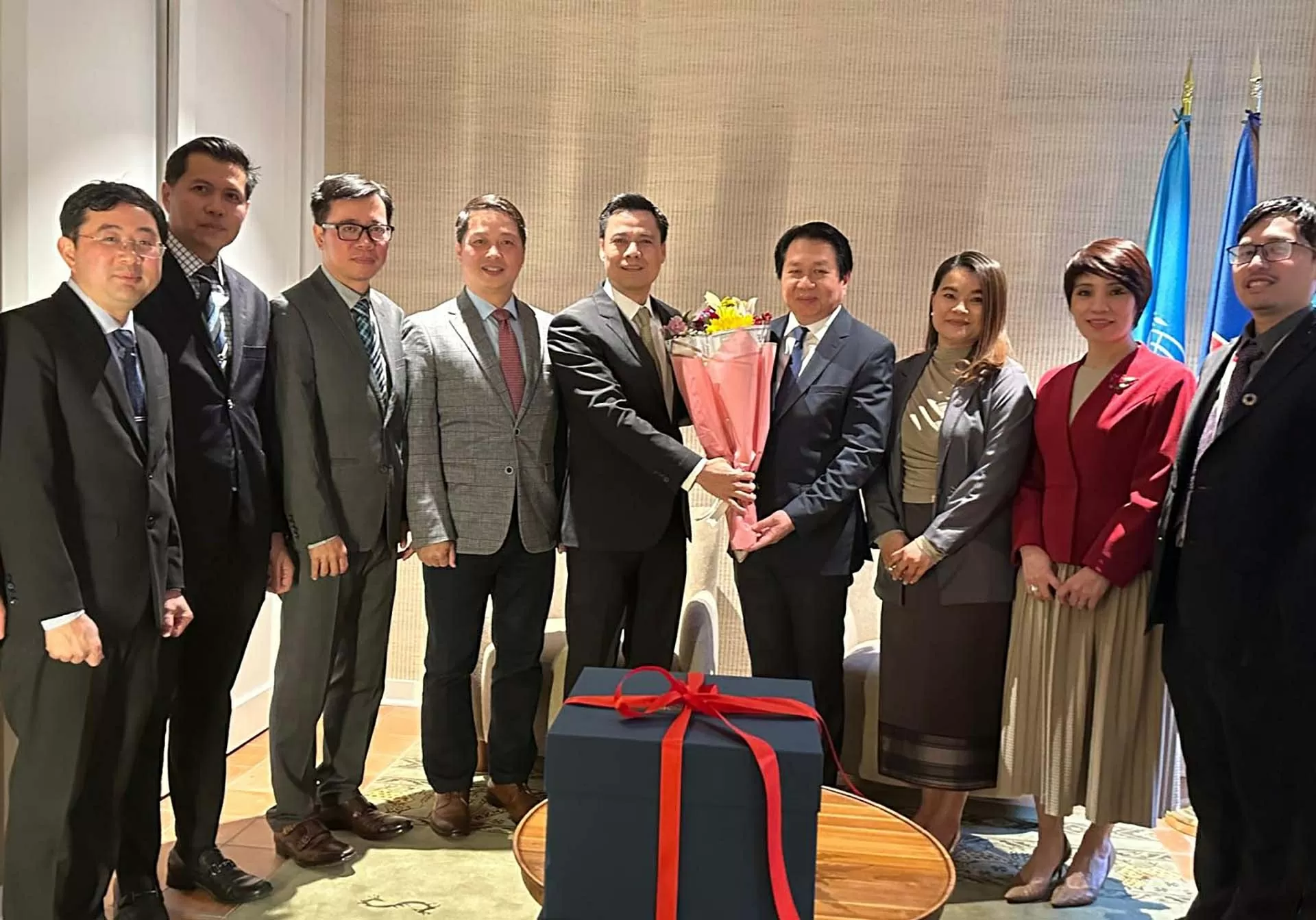 Chung vui Tết cổ truyền của Lào và Campuchia tại New York Chung vui Tết cổ truyền của Lào và Campuchia tại New York