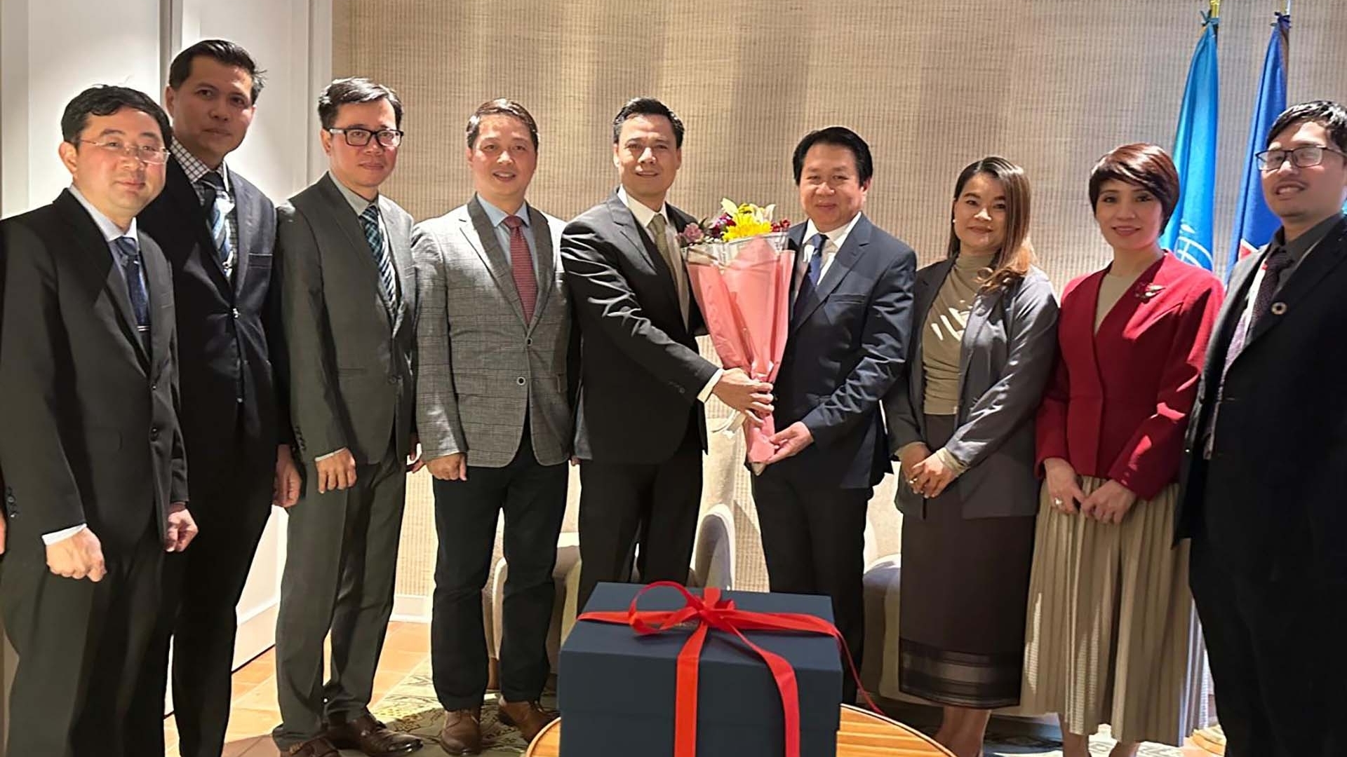 Chung vui Tết cổ truyền của Lào và Campuchia tại New York