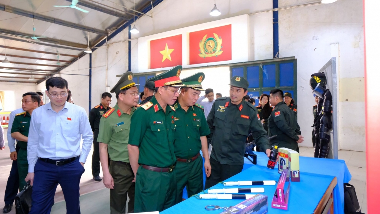 Khảo sát, hoàn thiện khung pháp lý hoạt động gìn giữ hoà bình Liên hợp quốc