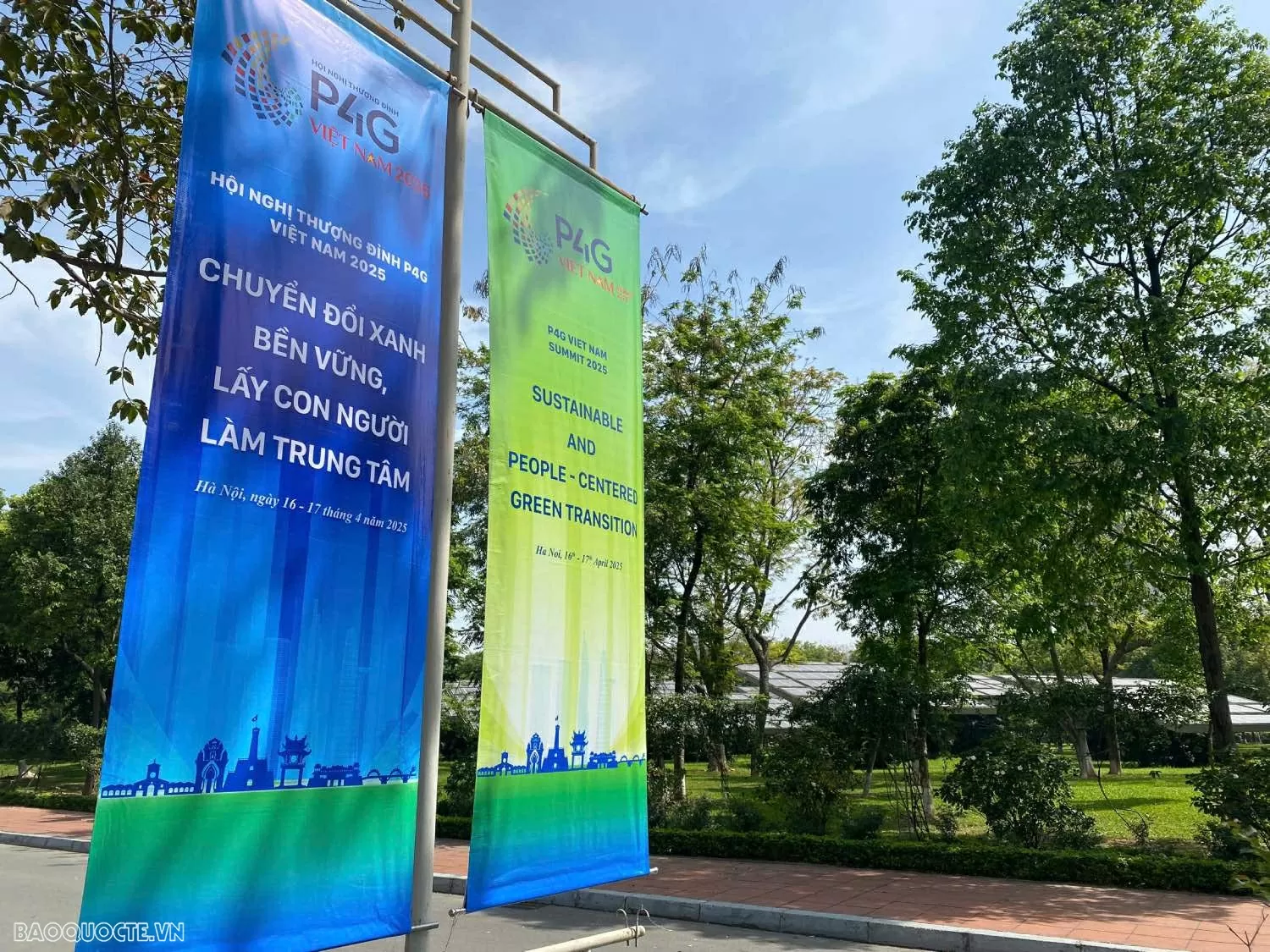 P4G đã trải qua 3 kỳ Hội nghị thượng đỉnh do Đan Mạch (2018), Hàn Quốc (2021) và Colombia (2023) tổ chức và lần thứ tư tại Việt Nam (2025), tiếp tục khẳng định quyết tâm của P4G đóng góp vào sự phát triển xanh và bền vững của khu vực và thế giới, vì một hành tinh xanh và một tương lai xanh. (Ảnh: Thành Long) P4G đã trải qua 3 kỳ Hội nghị thượng đỉnh do Đan Mạch (2018), Hàn Quốc (2021) và Colombia (2023) tổ chức và lần thứ tư tại Việt Nam (2025), tiếp tục khẳng định quyết tâm của P4G đóng góp vào sự phát triển xanh và bền vững của khu vực và thế giới, vì một h