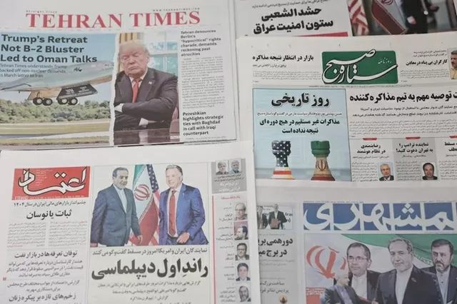 Đàm phán Mỹ-Iran: Phía trước là cánh cửa hẹp, phía sau là bầu trời rộng lớn Đàm phán Mỹ-Iran: Phía trước là cánh cửa hẹp, phía sau là bầu trời rộng lớn