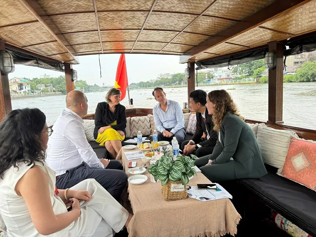 Đại sứ Kees van Baar: Việt Nam và Hà Lan biến mục tiêu chung thành hành động Đại sứ Kees van Baar: Việt Nam và Hà Lan biến mục tiêu chung thành hành động