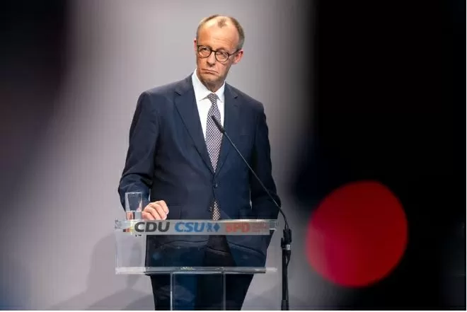 Thủ tướng Đức Friedrich Merz. (Nguoonf: Getty Images) Thủ tướng Đức Friedrich Merz. (Nguoonf: Getty Images)